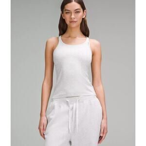 Lululemon Hold Tight Racerback Tank Size 2 Grey